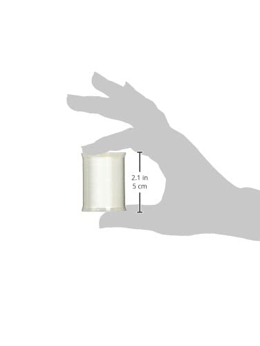 Amazon.com: Silk Tsukutsu Sewing Thread 500m Large Roll Col White
